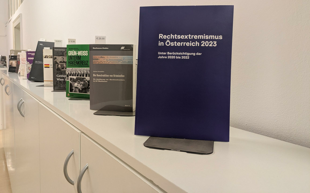 Rechtsextremismus-Bericht 2023.