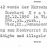 Tagesbericht Gestapo Wien Nr. 1, 1. - 3. 12. 1942 (Auszug)