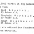 Tagesrapport Gestapo Wien Nr. 1, 31. 3. - 1. 4. 1941 (Auszug)