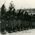 Vereidigung der Wiener Polizei am Heldenplatz, März 1938.