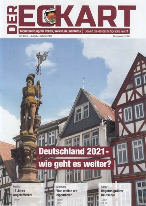 Coveransicht "Der Eckhart" (Oktober 2021)